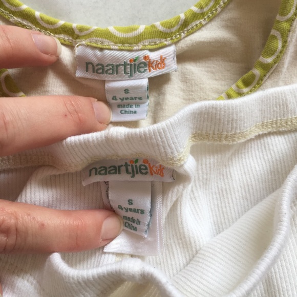 Naartjie Outfit Size 4 - Picture 3 of 7